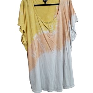NWOT Torrid Sz 5 Tie dye t shirt